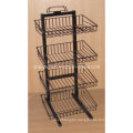 4 Tier Floor Basket Shelf (PHY324)